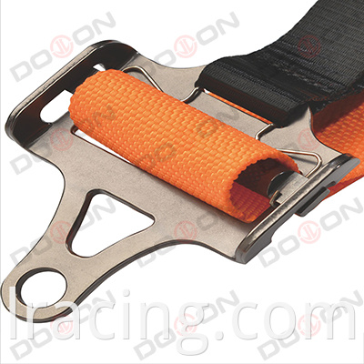 100% Polyester -Gurtbänder 3 "5 Punkte SFI 16.1 Hans Style Camlock China Ruian Hersteller Sportwagen Safety Belts